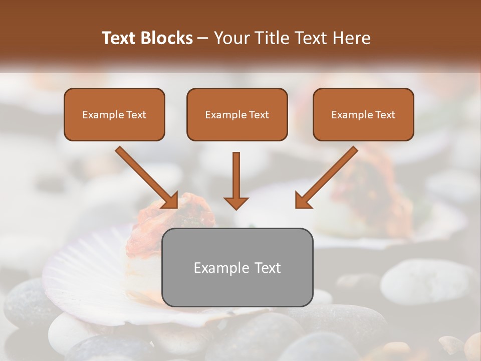 Cityscape Abstract Globe PowerPoint Template