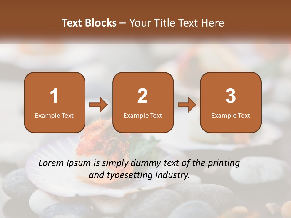 Cityscape Abstract Globe PowerPoint Template