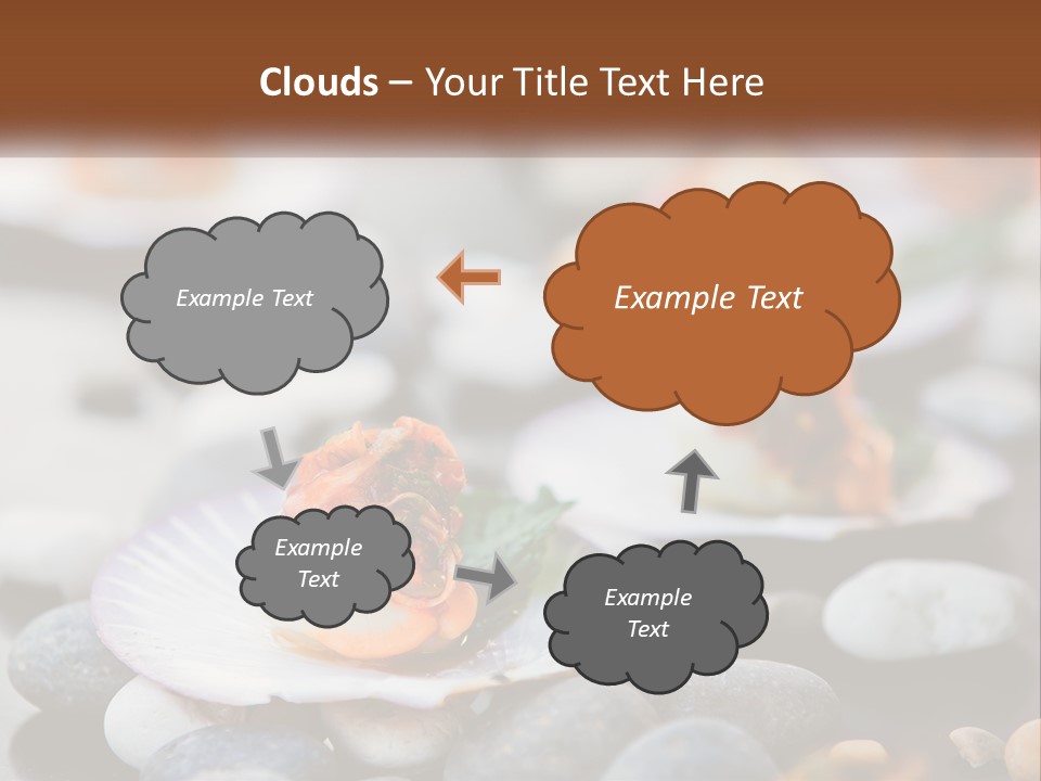 Cityscape Abstract Globe PowerPoint Template