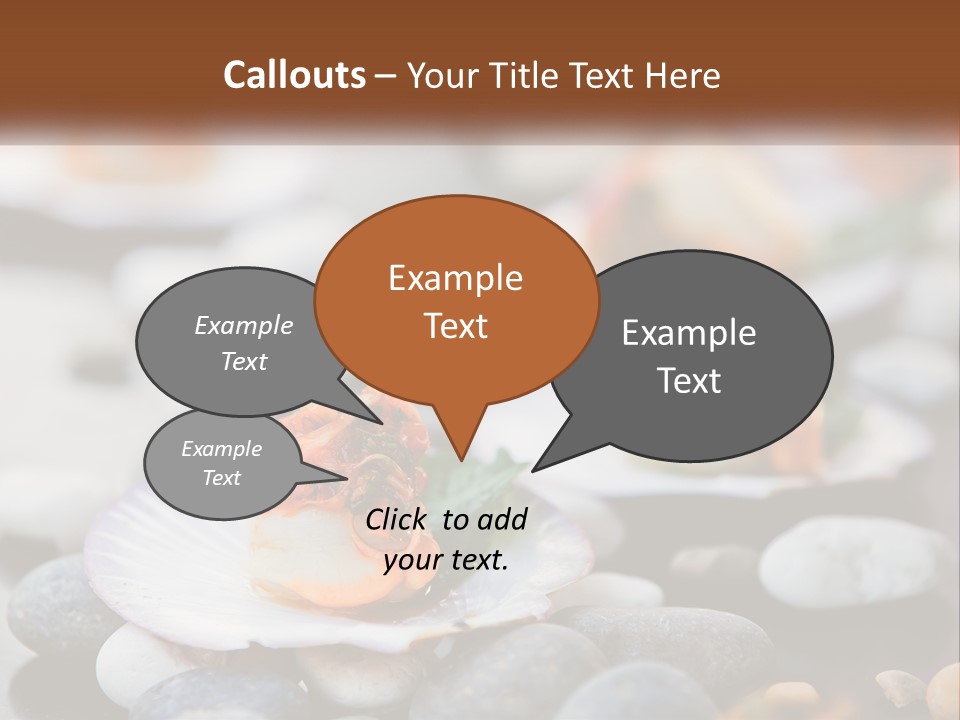 Cityscape Abstract Globe PowerPoint Template
