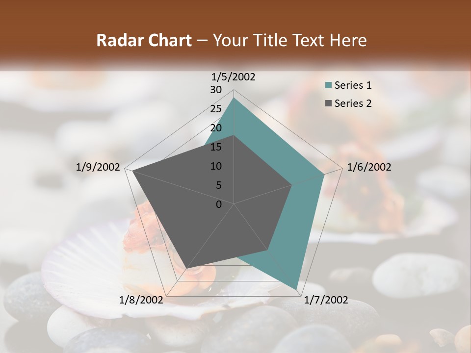 Cityscape Abstract Globe PowerPoint Template