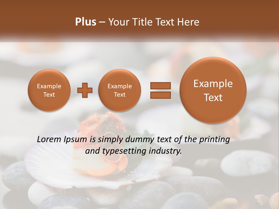 Cityscape Abstract Globe PowerPoint Template