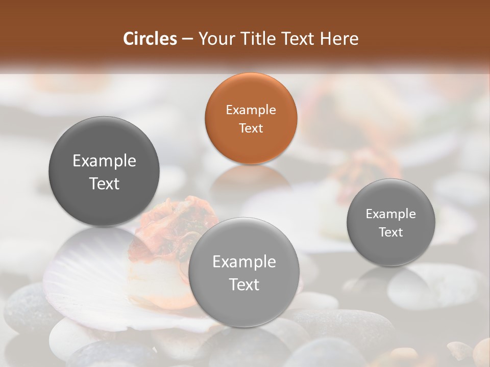 Cityscape Abstract Globe PowerPoint Template