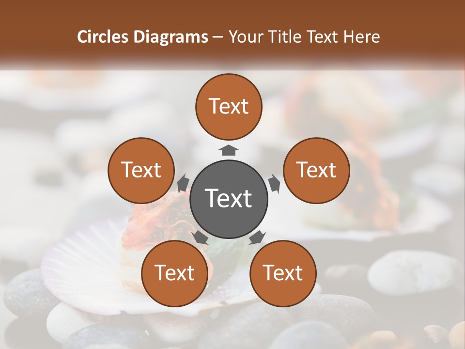 Cityscape Abstract Globe PowerPoint Template