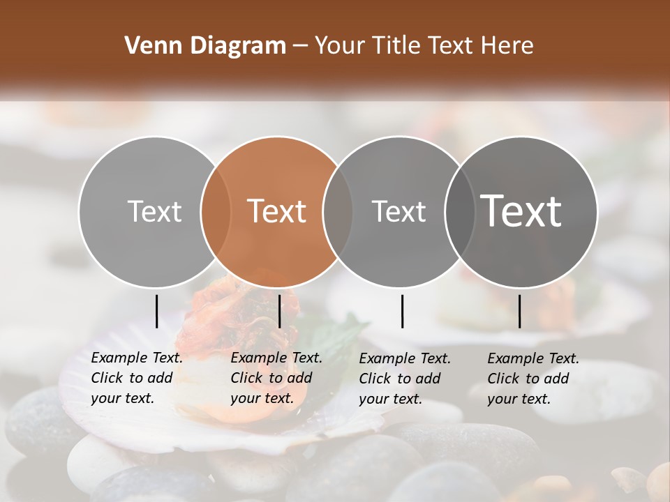 Cityscape Abstract Globe PowerPoint Template