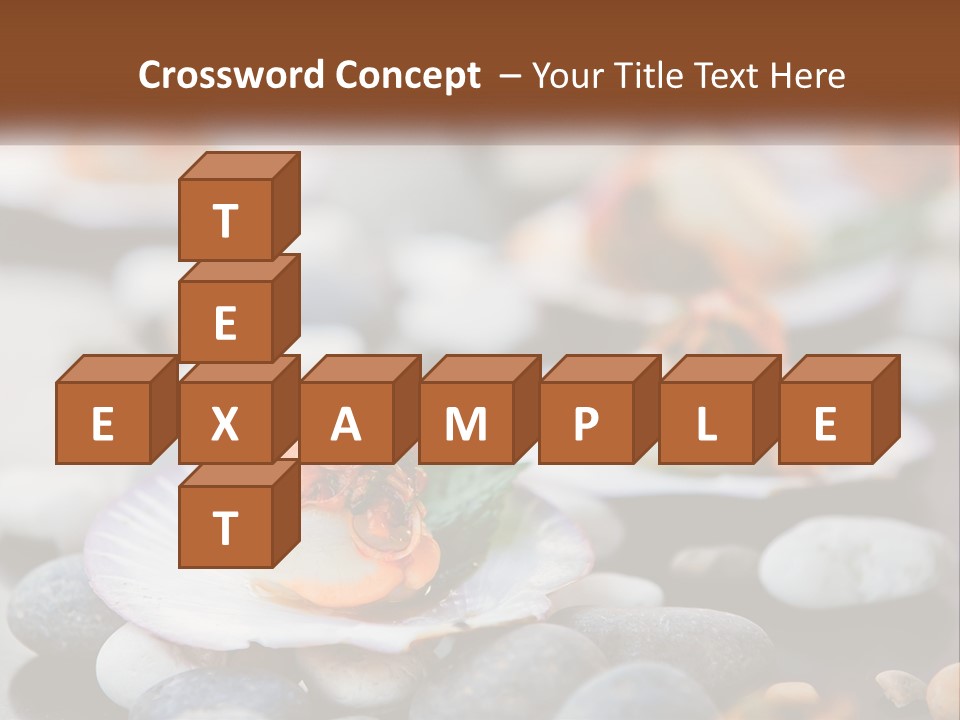 Cityscape Abstract Globe PowerPoint Template