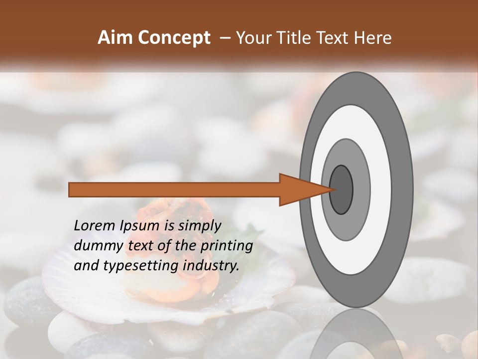 Cityscape Abstract Globe PowerPoint Template