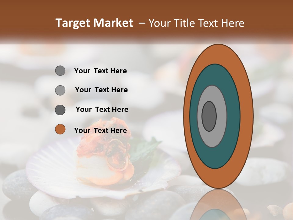 Cityscape Abstract Globe PowerPoint Template