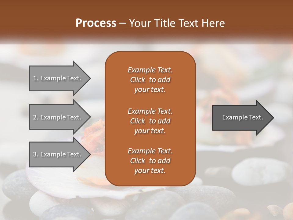 Cityscape Abstract Globe PowerPoint Template