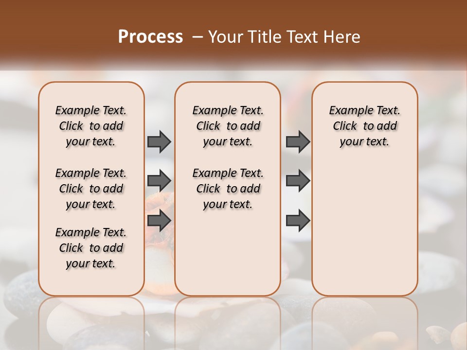 Cityscape Abstract Globe PowerPoint Template