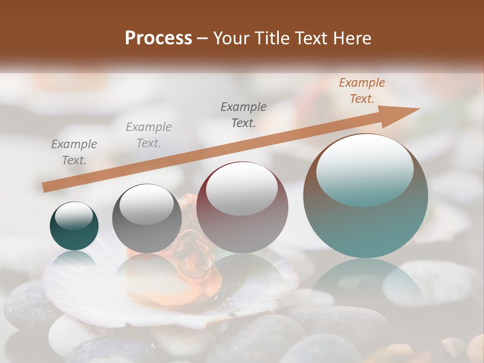 Cityscape Abstract Globe PowerPoint Template