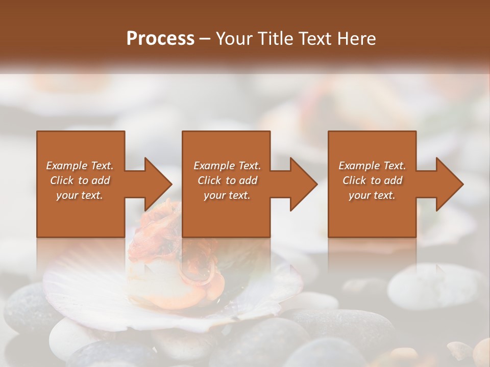 Cityscape Abstract Globe PowerPoint Template