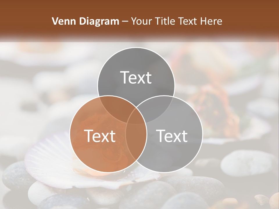 Cityscape Abstract Globe PowerPoint Template