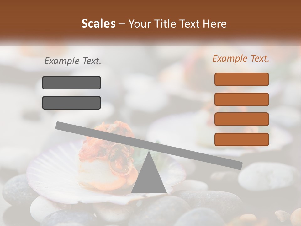 Cityscape Abstract Globe PowerPoint Template