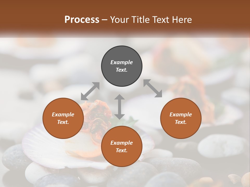 Cityscape Abstract Globe PowerPoint Template