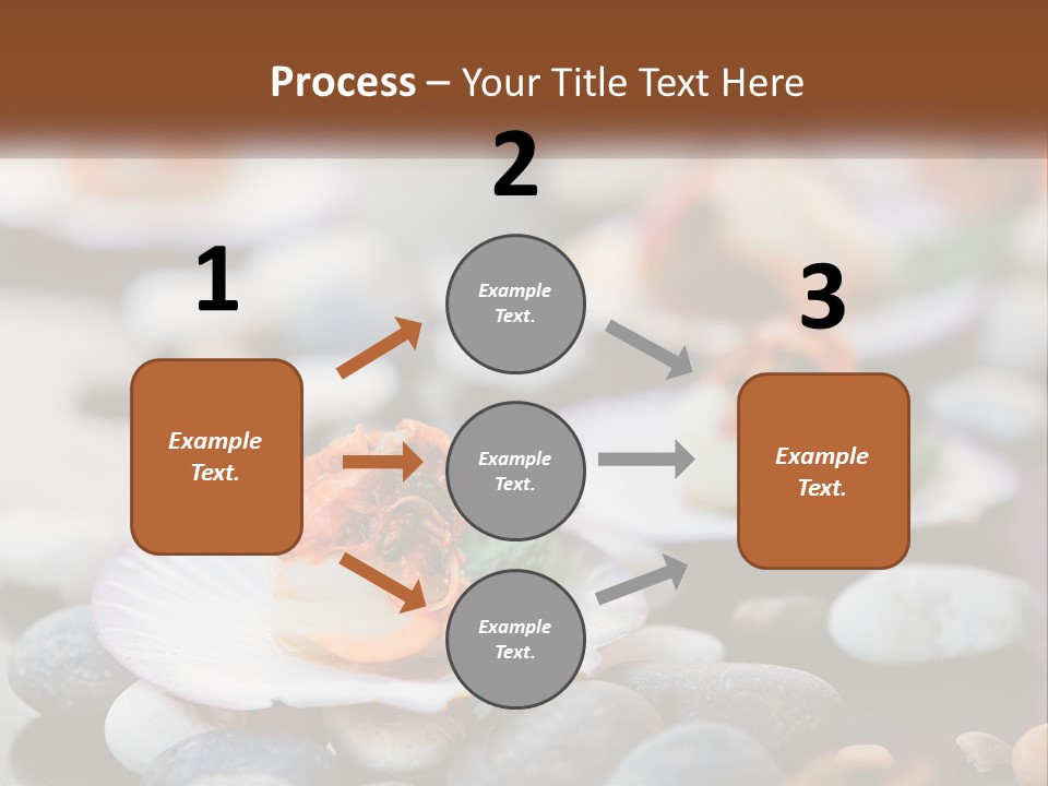 Cityscape Abstract Globe PowerPoint Template