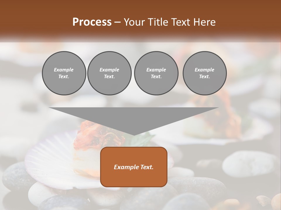 Cityscape Abstract Globe PowerPoint Template