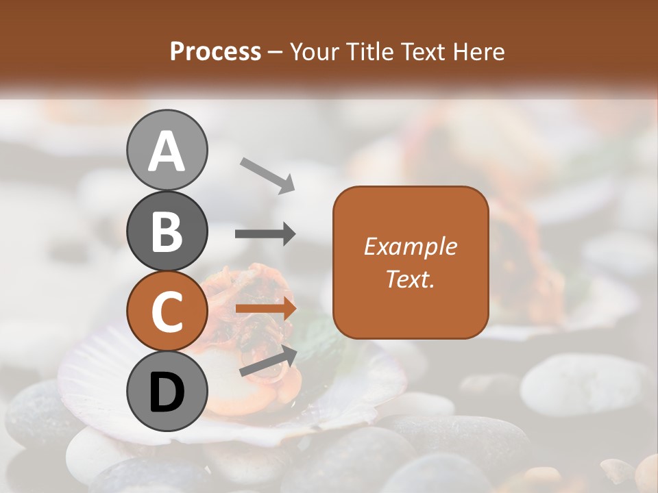 Cityscape Abstract Globe PowerPoint Template