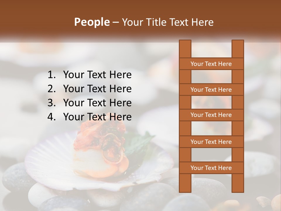 Cityscape Abstract Globe PowerPoint Template