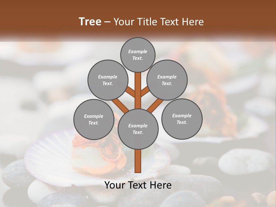 Cityscape Abstract Globe PowerPoint Template