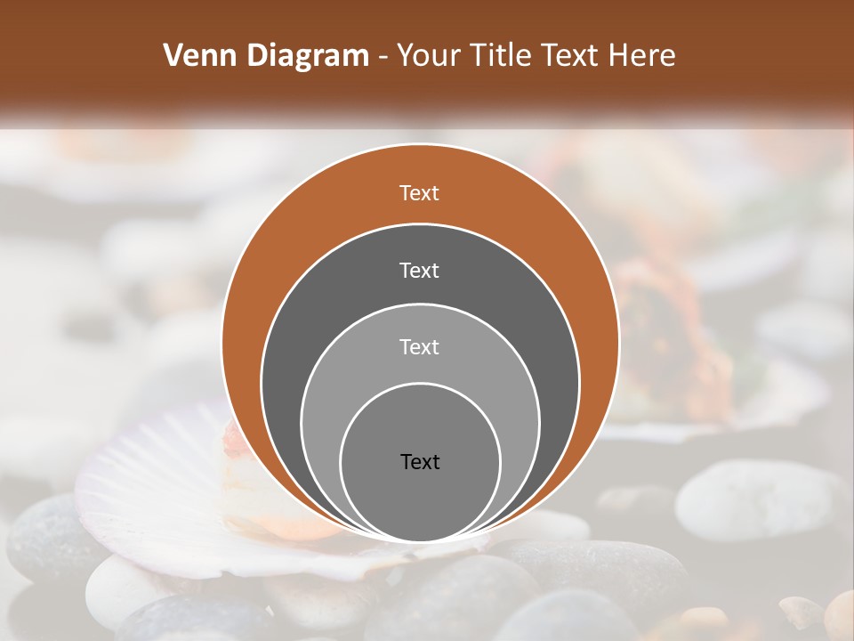 Cityscape Abstract Globe PowerPoint Template