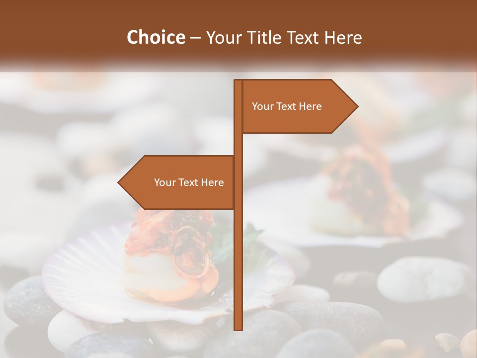 Cityscape Abstract Globe PowerPoint Template