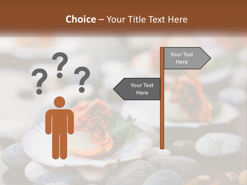 Cityscape Abstract Globe PowerPoint Template