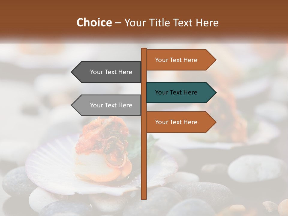 Cityscape Abstract Globe PowerPoint Template