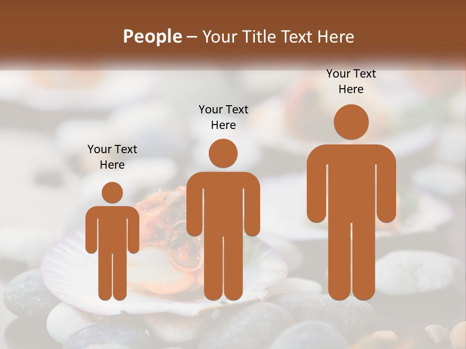 Cityscape Abstract Globe PowerPoint Template