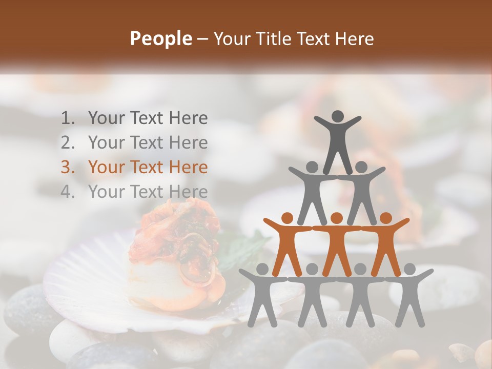 Cityscape Abstract Globe PowerPoint Template