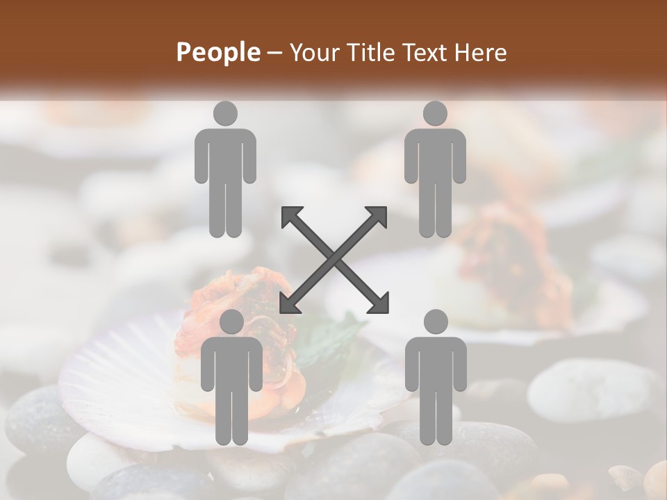 Cityscape Abstract Globe PowerPoint Template