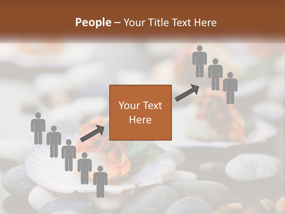 Cityscape Abstract Globe PowerPoint Template