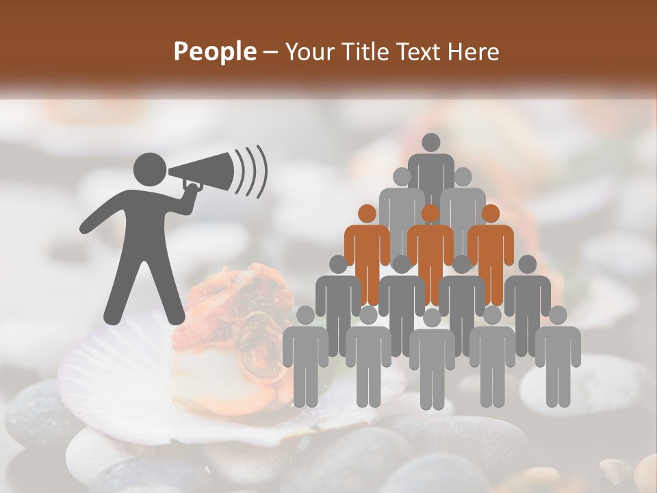 Cityscape Abstract Globe PowerPoint Template