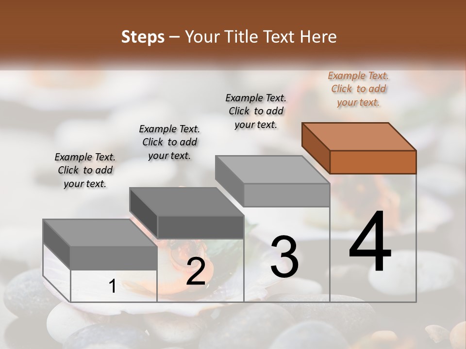 Cityscape Abstract Globe PowerPoint Template