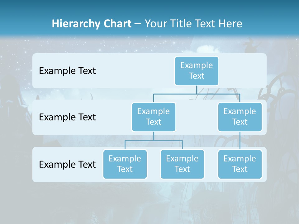 Black Background Cityscape PowerPoint Template