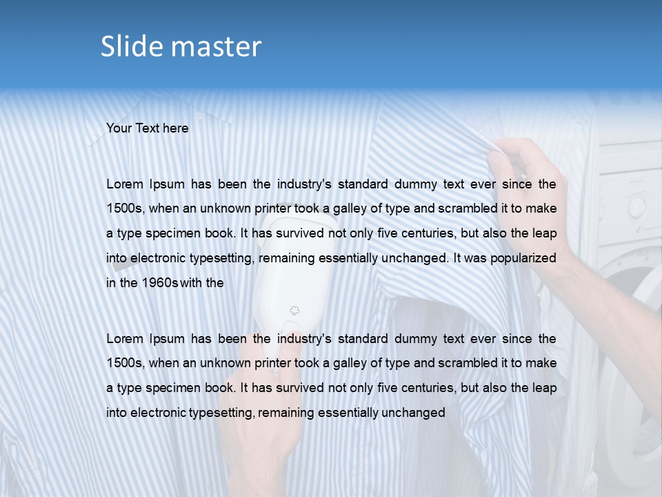 Skyscraper Building Tall PowerPoint Template