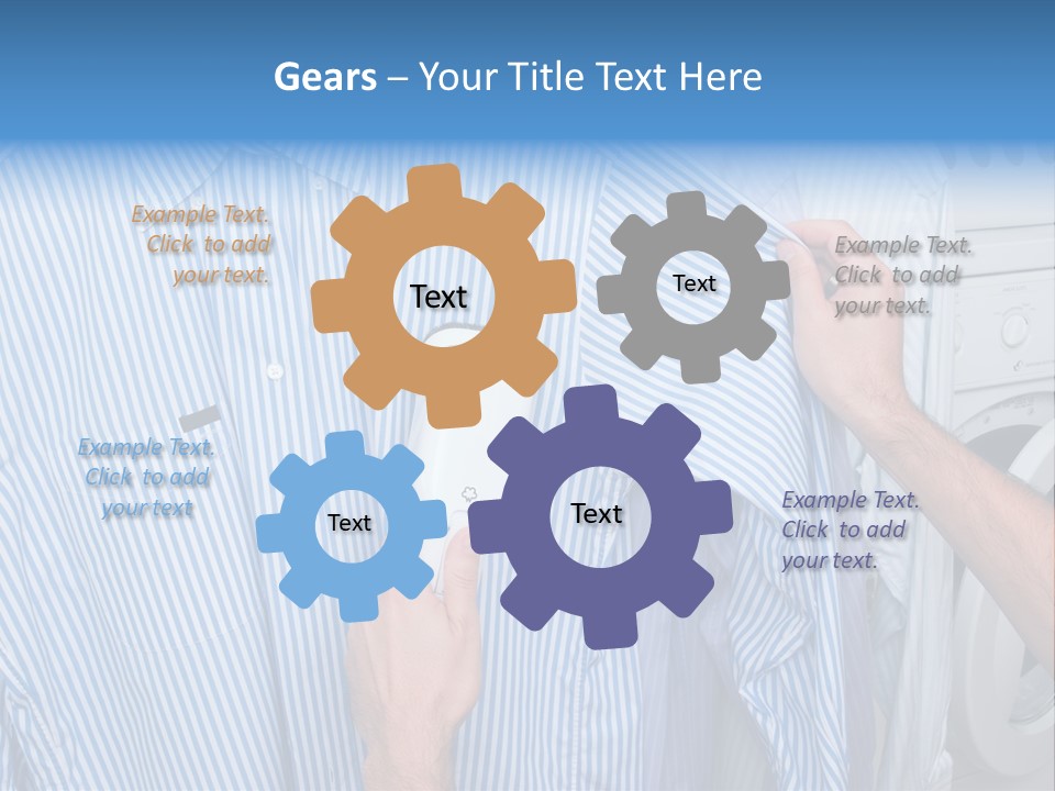 Skyscraper Building Tall PowerPoint Template