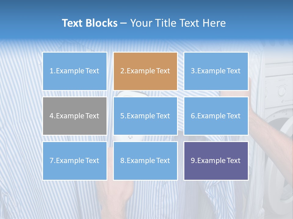 Skyscraper Building Tall PowerPoint Template