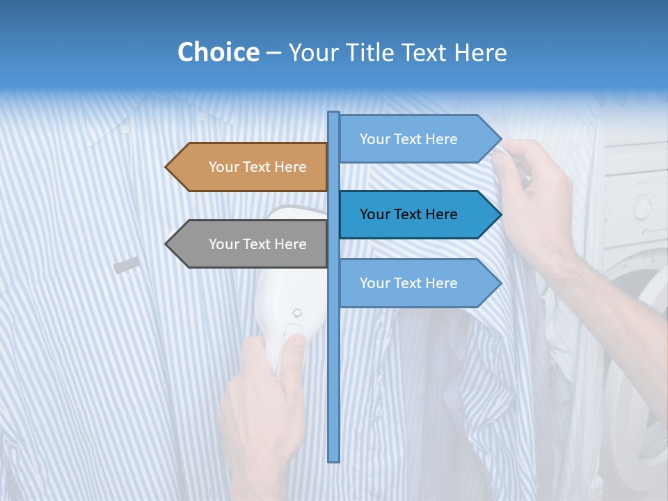 Skyscraper Building Tall PowerPoint Template
