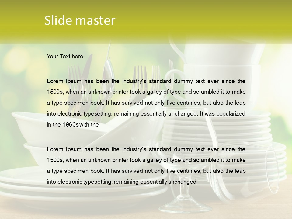 Grey Design Skyscraper PowerPoint Template