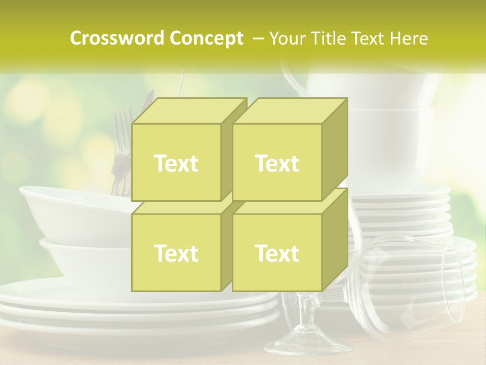 Grey Design Skyscraper PowerPoint Template