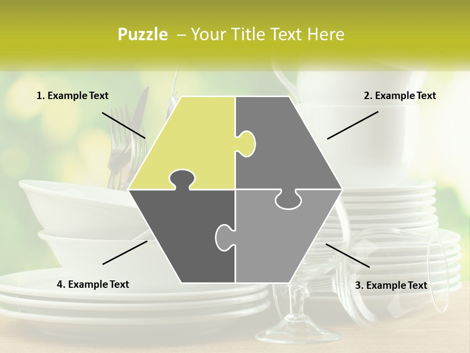 Grey Design Skyscraper PowerPoint Template