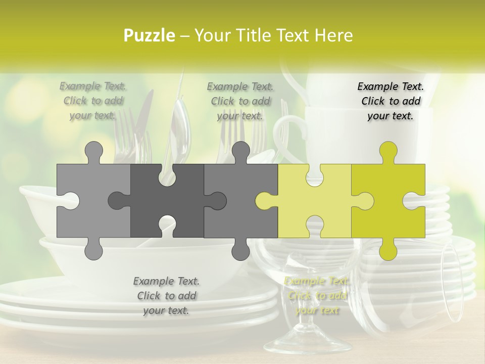 Grey Design Skyscraper PowerPoint Template
