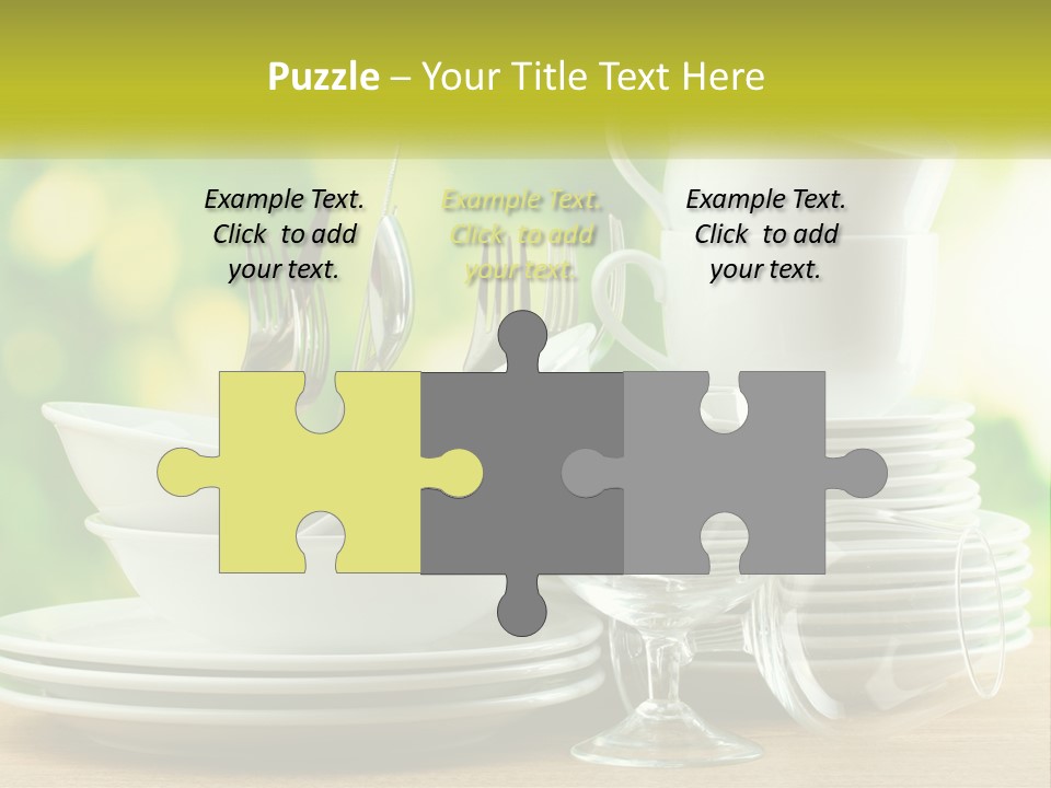 Grey Design Skyscraper PowerPoint Template