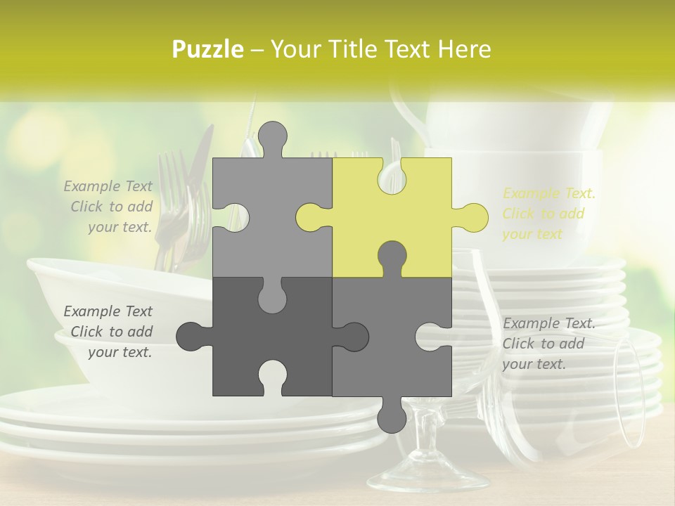 Grey Design Skyscraper PowerPoint Template