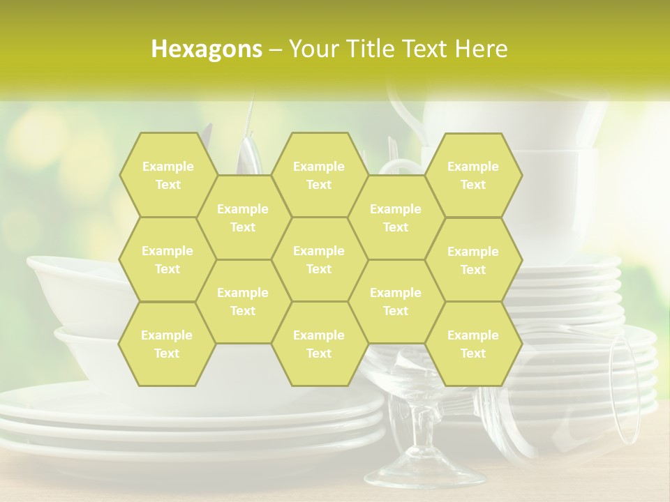 Grey Design Skyscraper PowerPoint Template