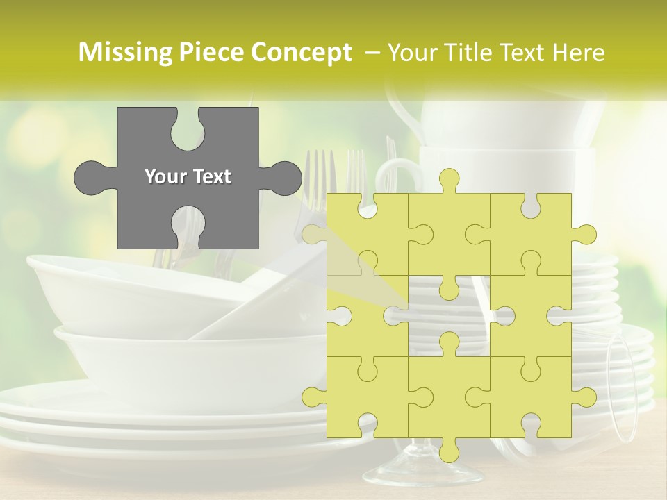 Grey Design Skyscraper PowerPoint Template