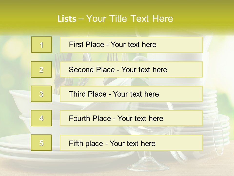 Grey Design Skyscraper PowerPoint Template