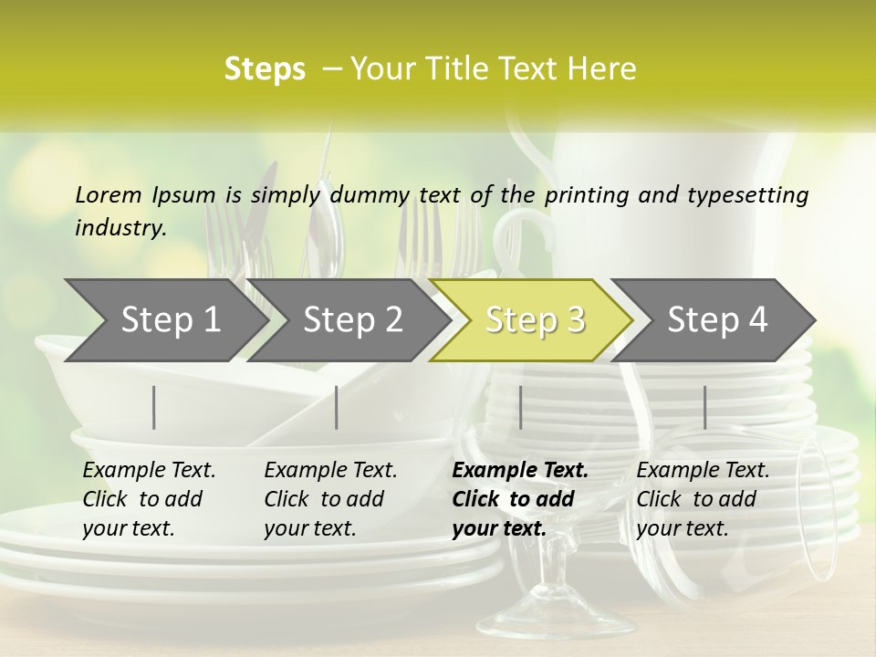 Grey Design Skyscraper PowerPoint Template