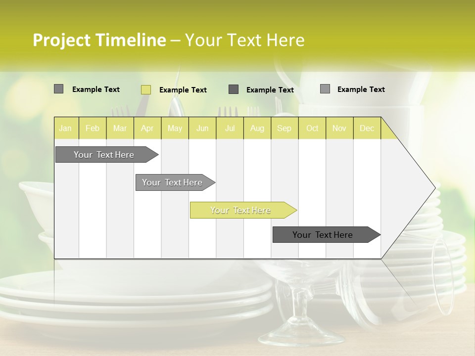 Grey Design Skyscraper PowerPoint Template